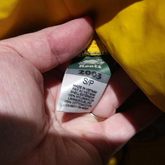 🌟RARE-Roots vintage raincoat and Sou'wester hat - Picture 7 of 9